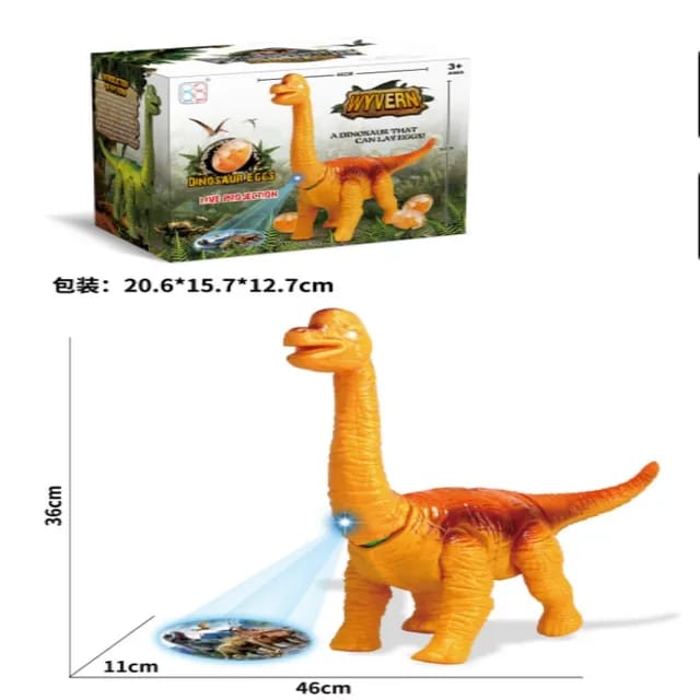 Plastic Simulated Dinosaur Models Toy, Electric Walk Dinosaur Animal Model,, Battery Operated Lay Egg Dino with Light Sound Plastic Simulated Dinosaur Models Toy, Electric Walk Dinosaur Animal Model,, Battery Operated Lay Egg Dino with Light Sound